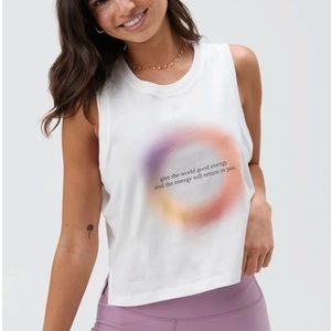 Spiritual Gangster - Good Energy Box Crop Top
